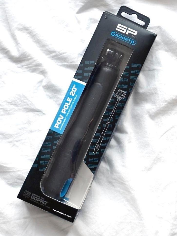 POV Pole 20" Compact Telescopic Pole Selfie Stick, Audio, Tv en Foto, Fotografie | Statieven en Balhoofden, Zo goed als nieuw