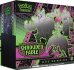Pokémon Shrouded Fable Elite Trainer Box, Ophalen of Verzenden, Nieuw, Boosterbox, Foil