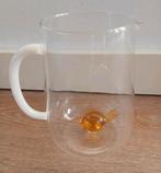 Ichendorf Milano glas kan met schildpad., Ophalen of Verzenden, Overige typen