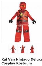 Ninjago Kai Deluxe Kostuum -  Nieuwstaat, Ophalen of Verzenden, Zo goed als nieuw