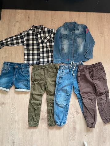 Kinderkleding maat 110 - Leuke set! beschikbaar voor biedingen