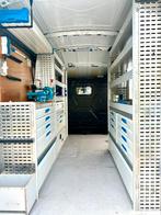 Sortimo bedrijfswagen inrichting L+R compleet servicebus, Ophalen, Gebruikt