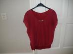 hele mooie rode blouse met korte mouw ambika maat 40, Kleding | Dames, Ophalen of Verzenden, Zo goed als nieuw, Maat 38/40 (M)