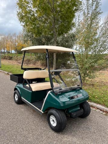 Prachtige electrische golfkar clubcar in zeer nette staat beschikbaar voor biedingen