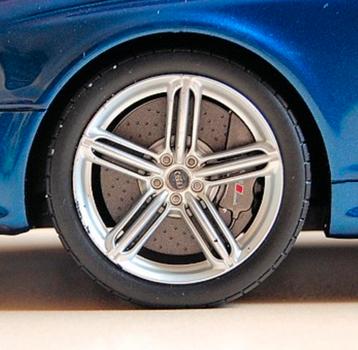 GEZOCHT! RS6 C6 schaalmodel velgen Ottomobile beschikbaar voor biedingen