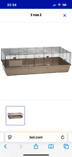 Nieuwe konijnenkooi BZ Rabbit Cage Baldo Mocha, Metaal of Aluminium, Nieuw, 125 cm of meer, Ophalen of Verzenden