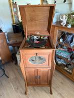 Vintage / brocante platenspeler, Ophalen