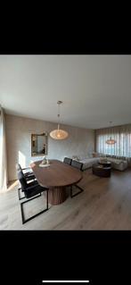 Vier Moderne Eetkamerstoelen, Huis en Inrichting, Tafels | Eettafels, Ophalen, Minder dan 50 cm, Zo goed als nieuw, Metaal