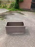 wicker plantenbakken, Tuin en Terras, Bloembakken en Plantenbakken, Ophalen, Kunststof, Gebruikt, 60 tot 100 cm