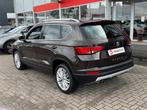 Seat ATECA 1.4 TSI xCELLENCE AUT. 150PK LED LEER PANO-DAK CA, Auto's, Automaat, Gebruikt, Huisgarantie, Ateca