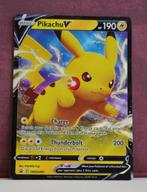 Pikachu V SWSH061 SWSH Black Star Promos Pokémon Kaart, Hobby en Vrije tijd, Verzamelkaartspellen | Pokémon, Nieuw, Losse kaart