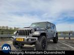 Jeep Wrangler BRUTE Sahara 4xe 380 / Lift kit / 20" / Verw s, Auto's, Jeep, Automaat, Parkeercamera, Stof, 1995 cc