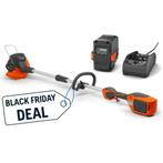 Husqvarna Trimmer + Accu en Lader, Tuin en Terras, Grastrimmers, Accu, Nieuw, Ophalen of Verzenden, 30 tot 50 cm
