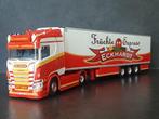 Tekno Eckhardt Scania Next Gen S-serie  84603, Hobby en Vrije tijd, Modelauto's | 1:50, Nieuw, Tekno, Bus of Vrachtwagen, Info@tekno.nl