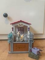 Schleich stal, Verzamelen, Speelgoed, Ophalen of Verzenden, Zo goed als nieuw