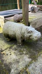 Nijlpaard Hippo graniet 25x50, Ophalen, Nieuw, Dier