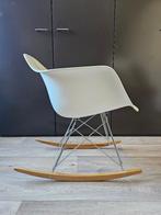 Eames RAR Schommelstoel Replica - Wit, Ophalen, Gebruikt, Wit, Metaal