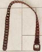 Dames Ceintuur Bruin, Verzenden, Tailleriem, Zo goed als nieuw, 3 tot 5 cm