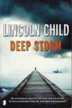 Lincoln child: deep storm, Boeken, Thrillers, Gelezen, Ophalen of Verzenden