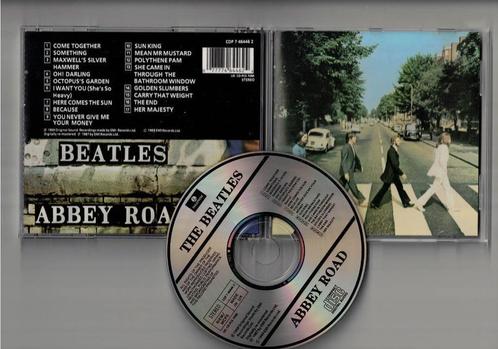 THE BEATLES CD Abbey Road, Cd's en Dvd's, Cd's | Pop, Zo goed als nieuw, Ophalen of Verzenden