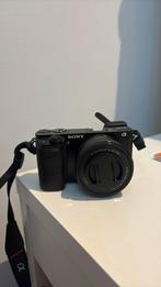 Sony camera a6000, Audio, Tv en Foto, Fotocamera's Digitaal, Ophalen, Zo goed als nieuw, Sony