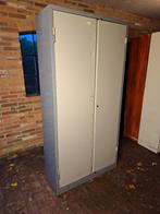 Goede, degelijke metalen archiefkast/ werkplaatskast!, Huis en Inrichting, Ophalen, Gebruikt, 100 tot 150 cm, 200 cm of meer