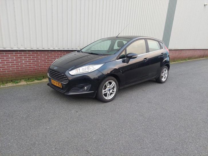Ford Fiësta 1.0 74KW/100PK 5D 2014 FORD-odh! Inruil/garantie, Auto's, Ford, Bedrijf, Fiësta, ABS, Airbags, Airconditioning, Bluetooth