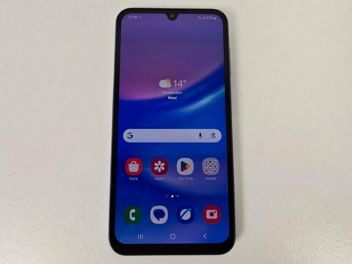 Samsung Galaxy A15 – 128GB – Blauw - ACTIEPRIJS!, Telecommunicatie, Mobiele telefoons | Samsung, Gebruikt, Galaxy A, 128 GB, Zonder abonnement