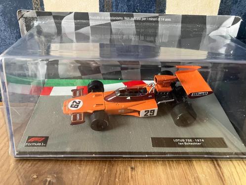 39895: Lotus 72E - Ian Scheckter - 1974 - Atlas 1:43, Hobby en Vrije tijd, Modelauto's | 1:43, Nieuw, Auto, Overige merken, Ophalen of Verzenden