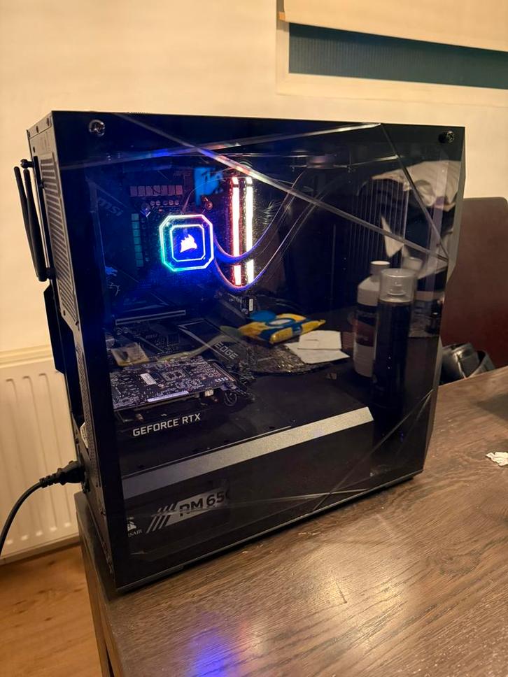 Gaming PC / i7-10700KF / 32GB RAM / M2 SSD / 2060 RTX, Computers en Software, Desktop Pc's, Gebruikt, 4 Ghz of meer, SSD, 32 GB