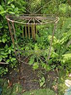 Decoratieve halfronde planten etagère +3 plateaus (brocante), Ophalen of Verzenden, Gebruikt