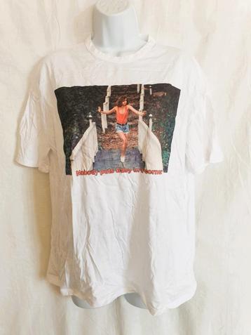 Leuk tshirt DIRTY DANCING. Nobody puts baby in a corner.MT M beschikbaar voor biedingen