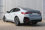 BMW i4 M50 High Executive 84 kWh / Schuif-kanteldak / Adapti, Auto's, BMW, Te koop, Zilver of Grijs, Hatchback, Gebruikt