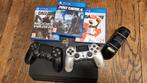 PlayStation 4 Pro + 2 Pads + 3 Games, Spelcomputers en Games, Spelcomputers | Sony PlayStation 4, Ophalen of Verzenden