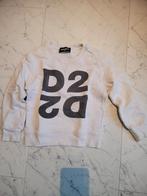 Dsquared2 witte trui 4 jaar, Gebruikt, Jongen of Meisje, Trui of Vest, Dsquared2