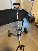 Black Diamond golf trolley zwart/zilver, Sport en Fitness, Golf, Ophalen of Verzenden, Zo goed als nieuw, Golfkar, Overige merken