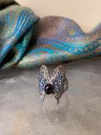 Tanzaniet edelopaal opaal vlinder beschermt geluk intuïtie, Sieraden, Tassen en Uiterlijk, Nieuw, 18 tot 19, Met edelsteen, Ophalen of Verzenden