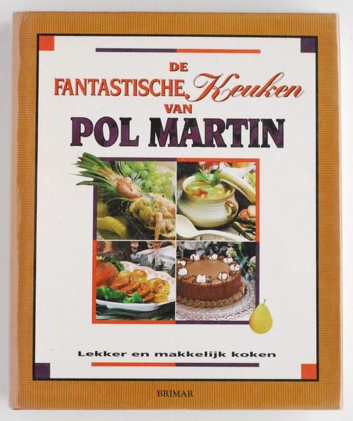 De fantastische keuken van Pol Martin - Groot kookboek 1994, Boeken, Kookboeken, Zo goed als nieuw, Ophalen of Verzenden