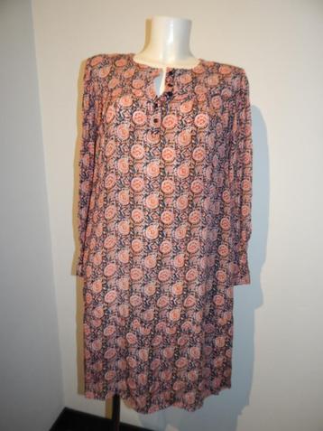 Antik Batik jurk Ibiza styl jurk in mooie aparte print mt 38 beschikbaar voor biedingen