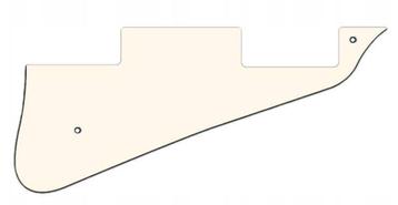 Epiphone Les Paul pickguard + jackplate beschikbaar voor biedingen