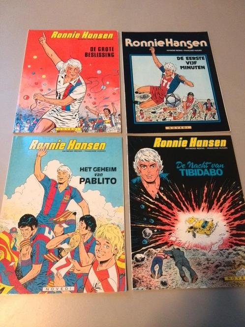 RONNIE HANSEN, deel 6,7,8 en 9, als nieuw, Boeken, Stripboeken, Zo goed als nieuw, Eén stripboek, Ophalen of Verzenden