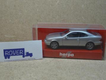 HERPA 1:87, MERCEDES CLK Metalic-Silver, OVP, Zie Foto`s beschikbaar voor biedingen