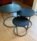 Bijzettafel set, Ophalen