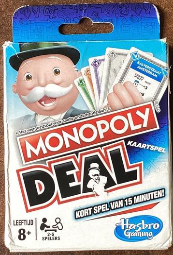 Monopoly deal beschikbaar voor biedingen