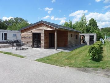 Woodlodge 4 pers. Airco + Berging - Kavel 111 beschikbaar voor biedingen