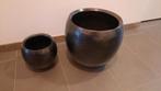 Planten potten. Groot en klein., Tuin en Terras, Bloempotten, Ophalen, Rond, Aardewerk, Minder dan 40 cm
