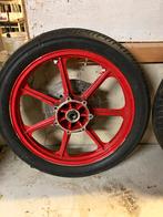 Kawasaki Oldtimer Wielen - Vintage Motoronderdelen, Motoren, Ophalen, Gebruikt