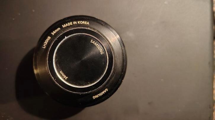 Samsung NX 30 mm f/2.0 met Samsung LH30NB, Audio, Tv en Foto, Fotografie | Lenzen en Objectieven, Gebruikt, Standaardlens, Ophalen