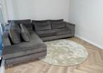 LUXE VELVET VELOURS HOTEL CHIQUE VLOERKLEED ROND 160CM 200CM, Ophalen of Verzenden, Nieuw, 75 m² of meer, Beige