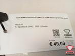 Voor bumper Rooster AUDI A3 8Y S-LINE RECHTS 8Y0807682B INLE, Gebruikt, AUDI AG, Auto-Union-Strasse 1
85045  Ingolstadt, DE, Kundenbetreuung@audi.de